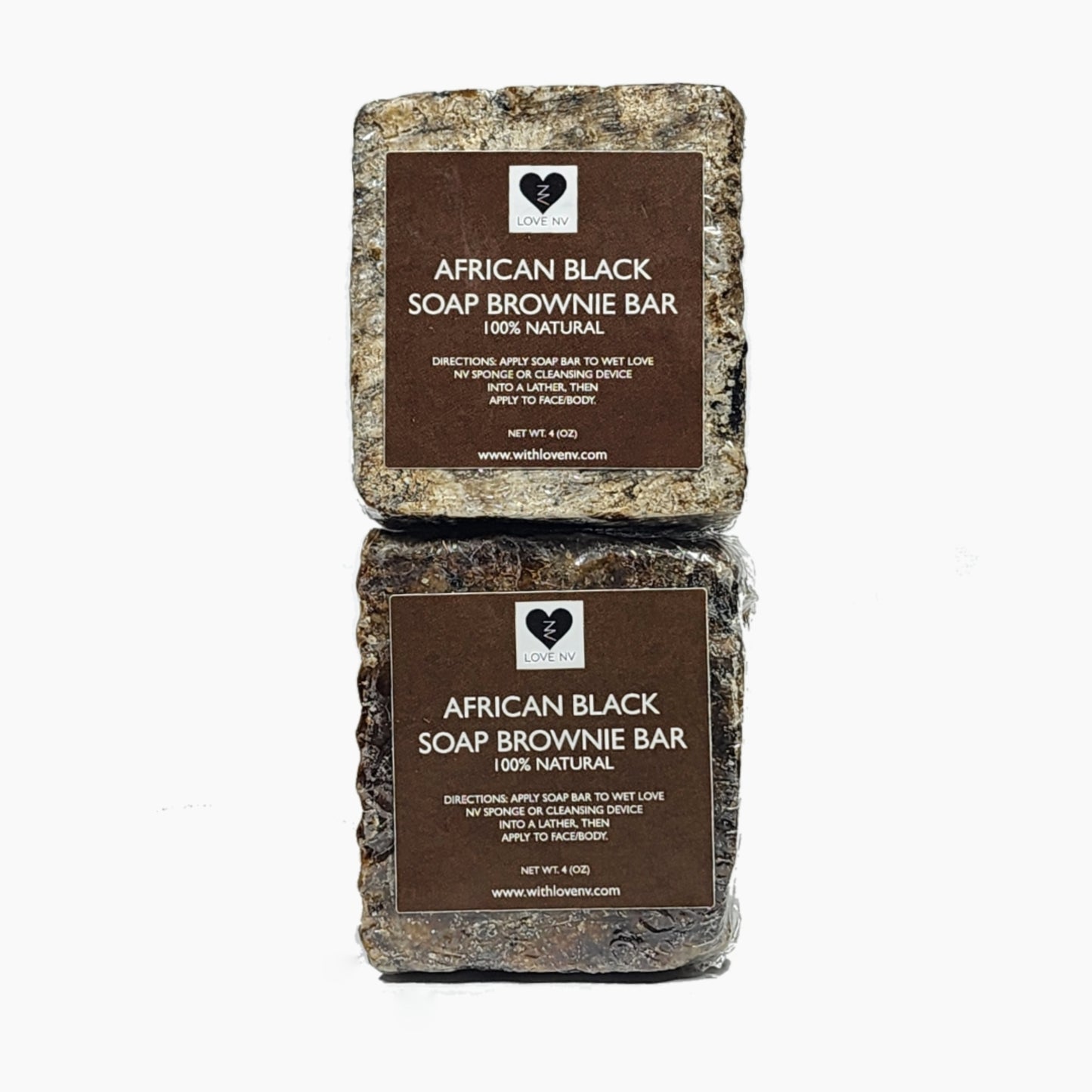 African Black Soap Brownie Bar