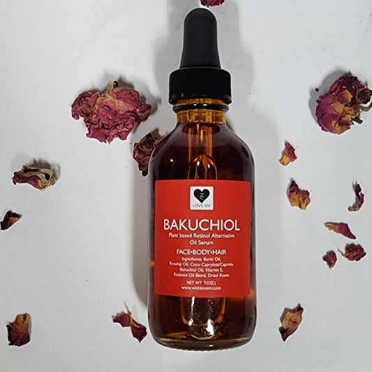 BAKUCHIOL Retinol Alternative Oil Serum (1oz.)