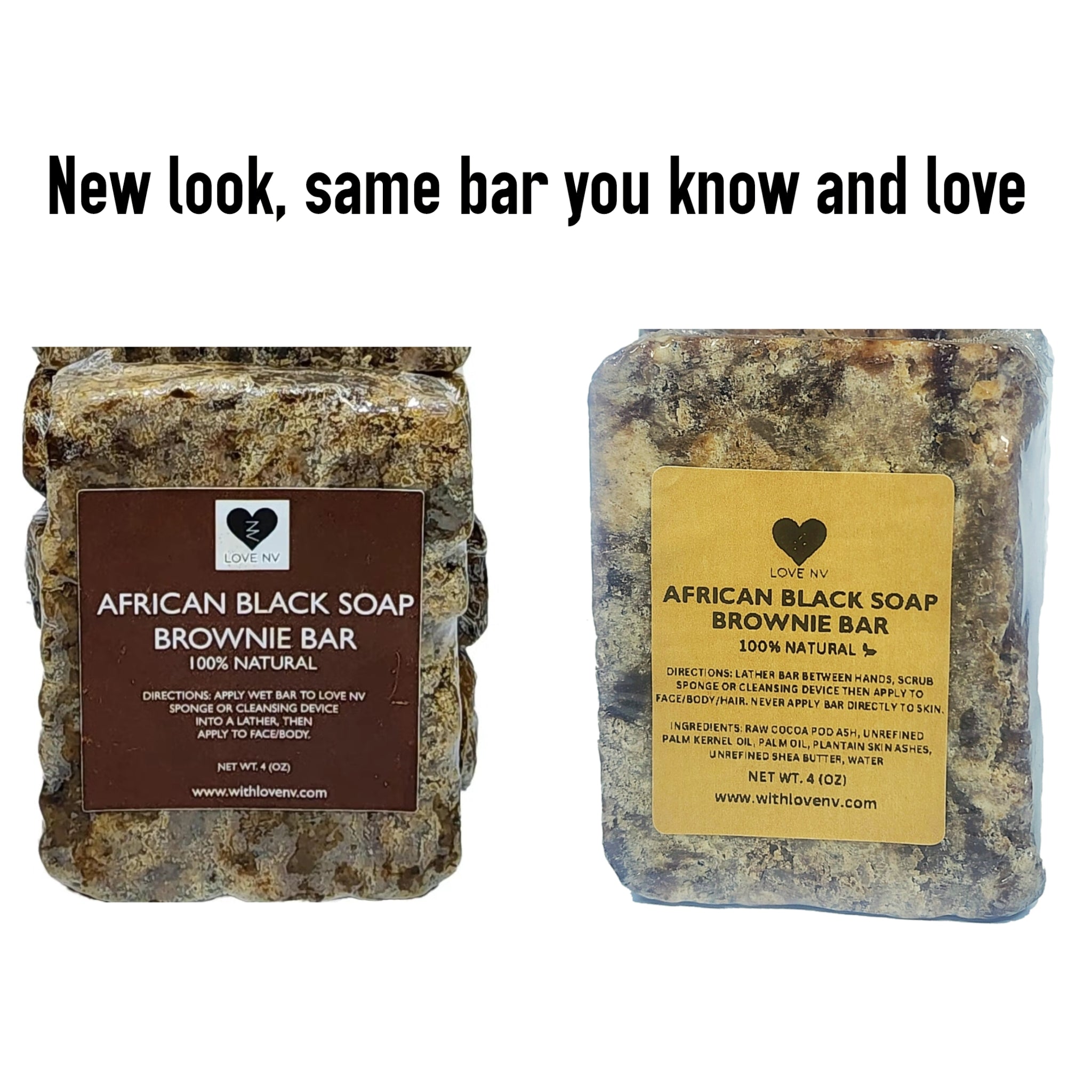 African Black Soap Brownie Bar – LoveNV African Black Soap Brownie Bar – LoveNV