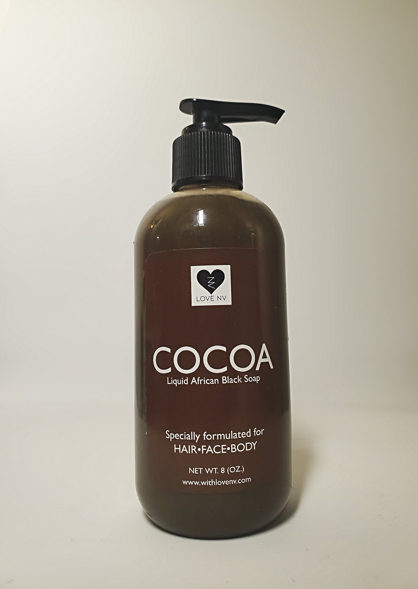 COCOA Liquid African Black Soap (8oz.)