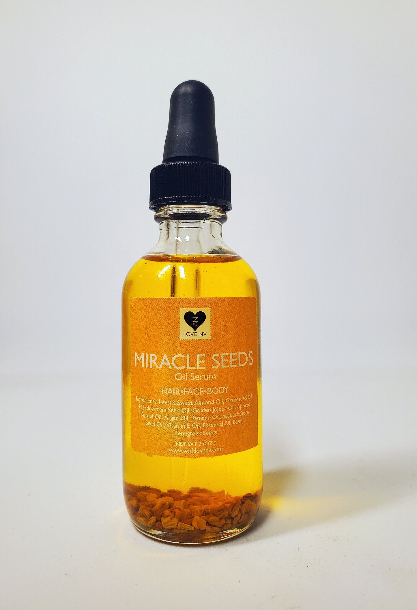 MIRACLE SEEDS Herbal Infused Oil (2oz.)