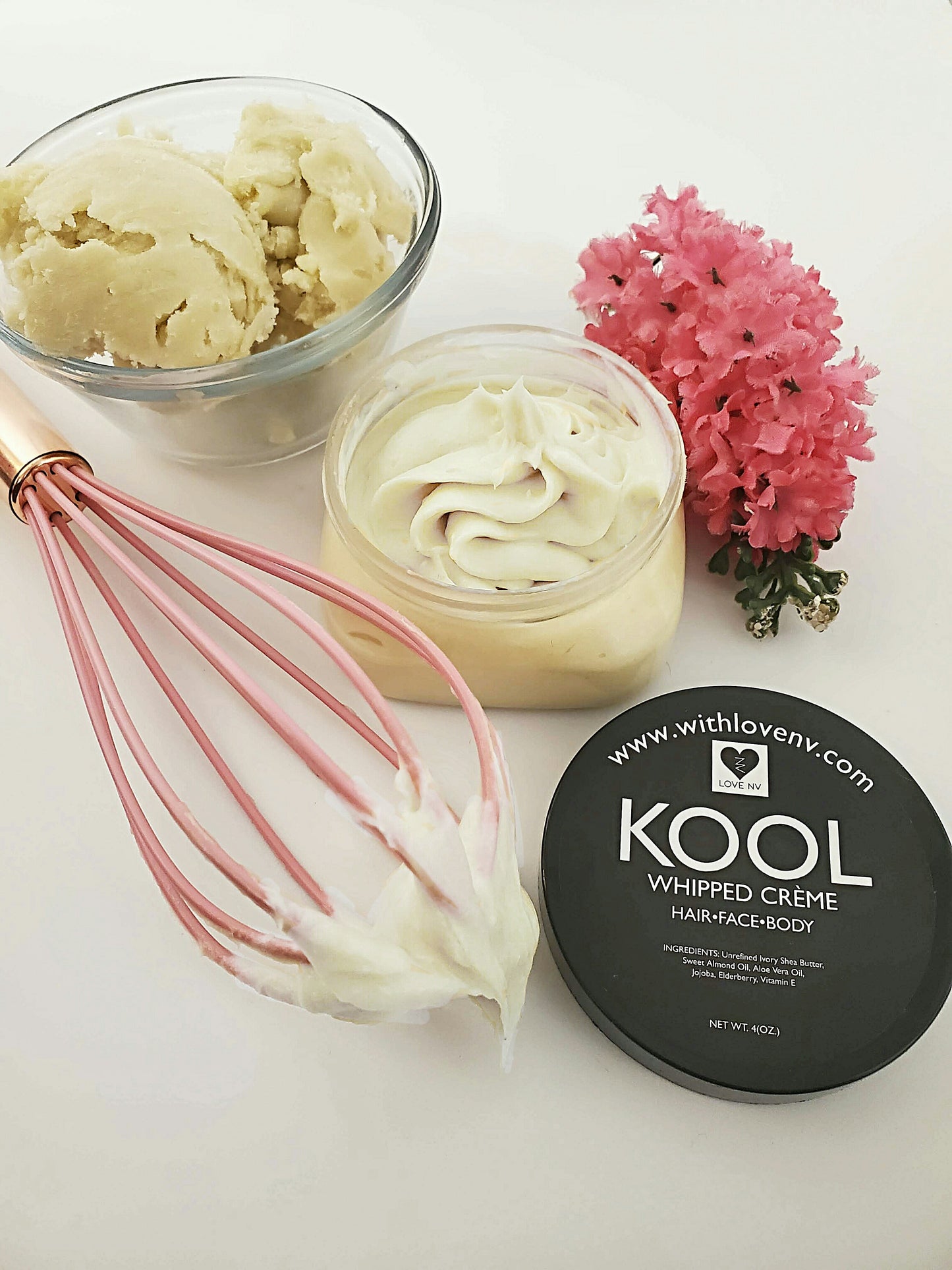 Kool Whipped Crème (4oz.) for Face, Body & Hair