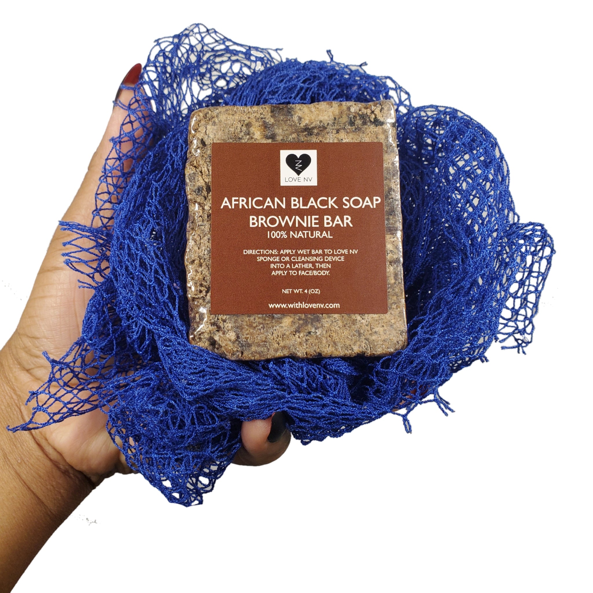 African Black Soap Brownie Bar – LoveNV African Black Soap Brownie Bar – LoveNV